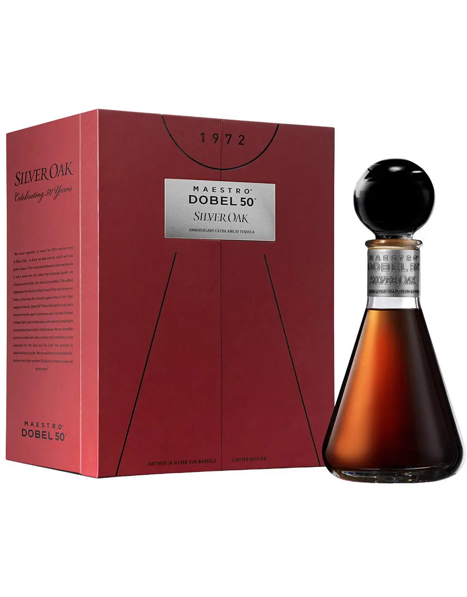 Buy Maestro Dobel 50 Silver Oak Extra Añejo Tequila | Quality