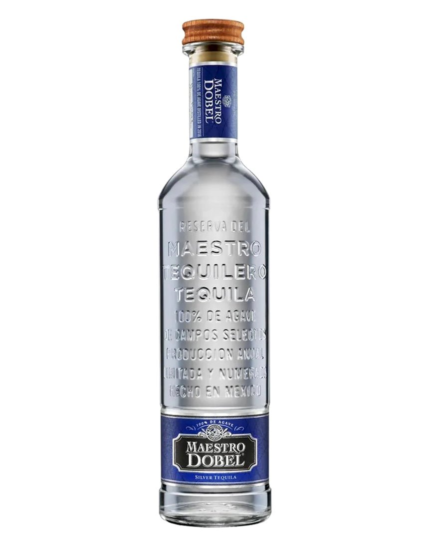 Maestro Dobel Silver 750ml - Maestro Dobel