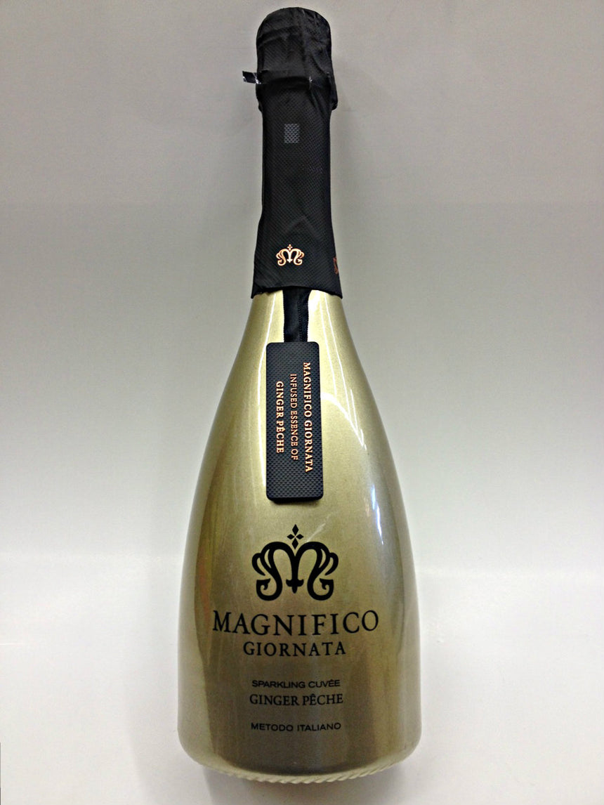 Magnifico Ginger Peche 750ml - Champagne