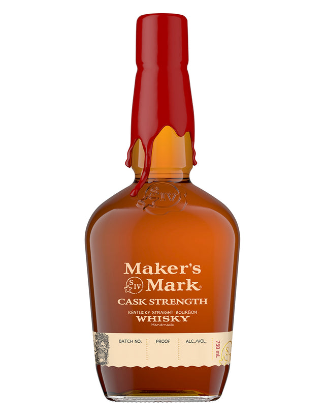 Maker's Mark Kentucky Straight Bourbon Whiskey (375ml) and Lindt