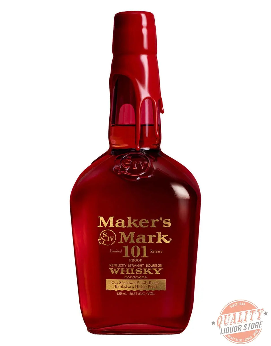 Buy Maker's Mark 101 High Proof Bourbon Quality Liquor Store