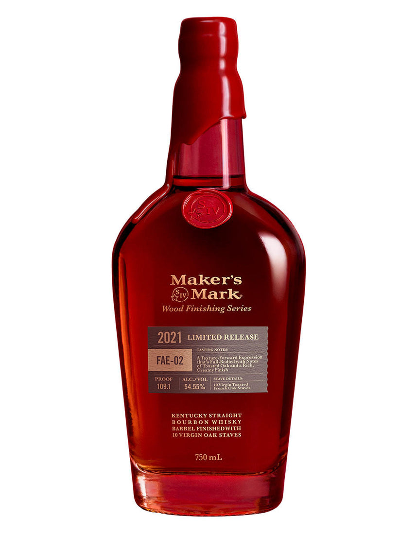 Maker's Mark 2021 Limited FAE-02 - Maker's Mark