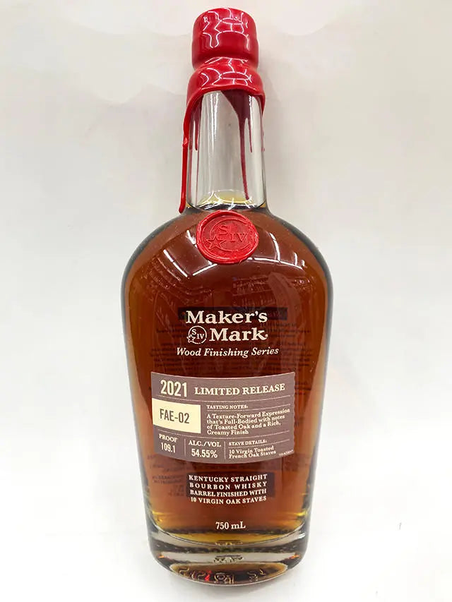 Maker's Mark 2021 Limited FAE-02 - Maker's Mark