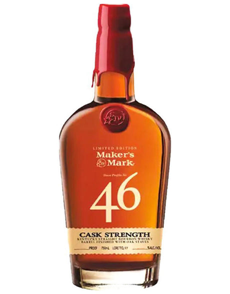 Maker's Mark 46 Cask Strength Bourbon - Maker's Mark