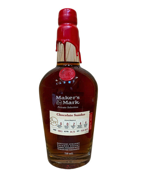 Maker's Mark Chocolate Sundae Single Barrel Bourbon - Maker's Mark