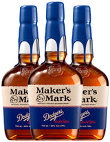 Maker's Mark LA Dodgers 2026 Limited Edition Bourbon 3-Pack