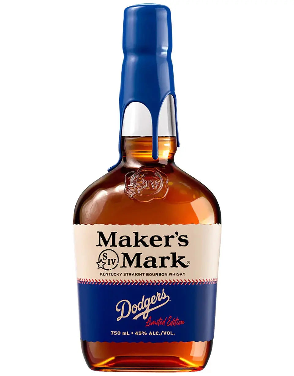 Maker's Mark LA Dodgers 2026 Limited Edition Kentucky Straight Bourbon