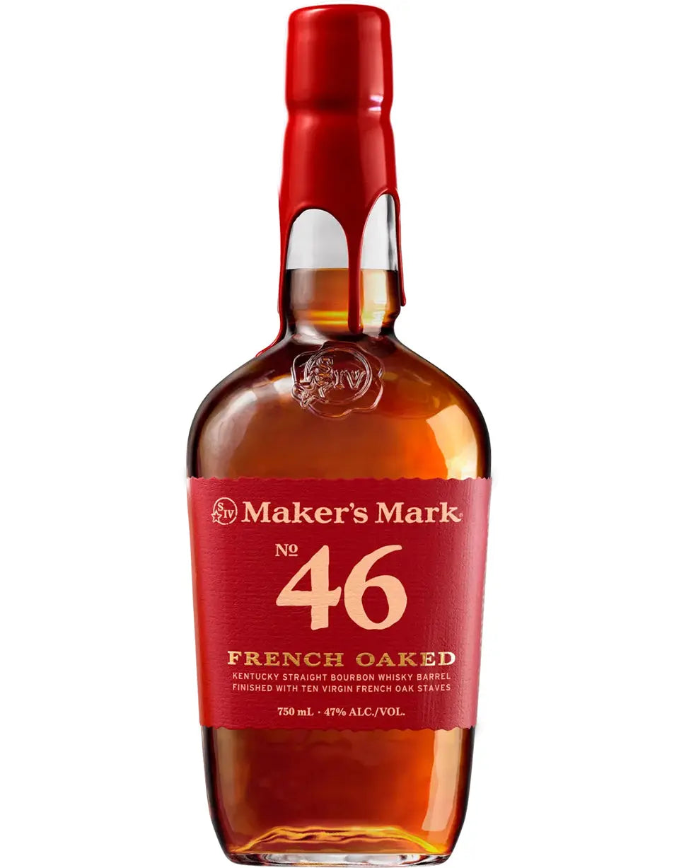 メーカーズマーク46 FRENCHOARKED CASKSTRENGTH Maker's Mark 46 Cask Strength French Oaked Bourbon | Quality Liquor