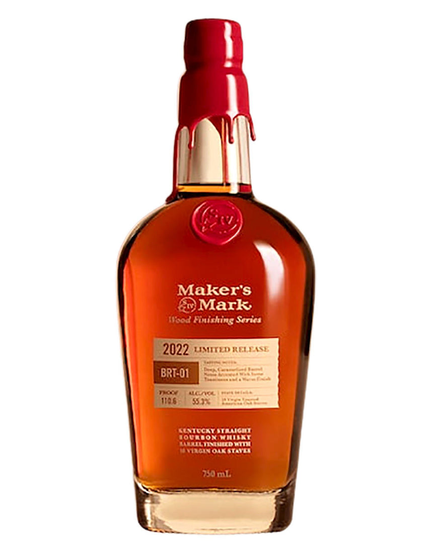 Maker’s Mark Wood Finishing Series 2022 Release BRT-01 - Maker's Mark