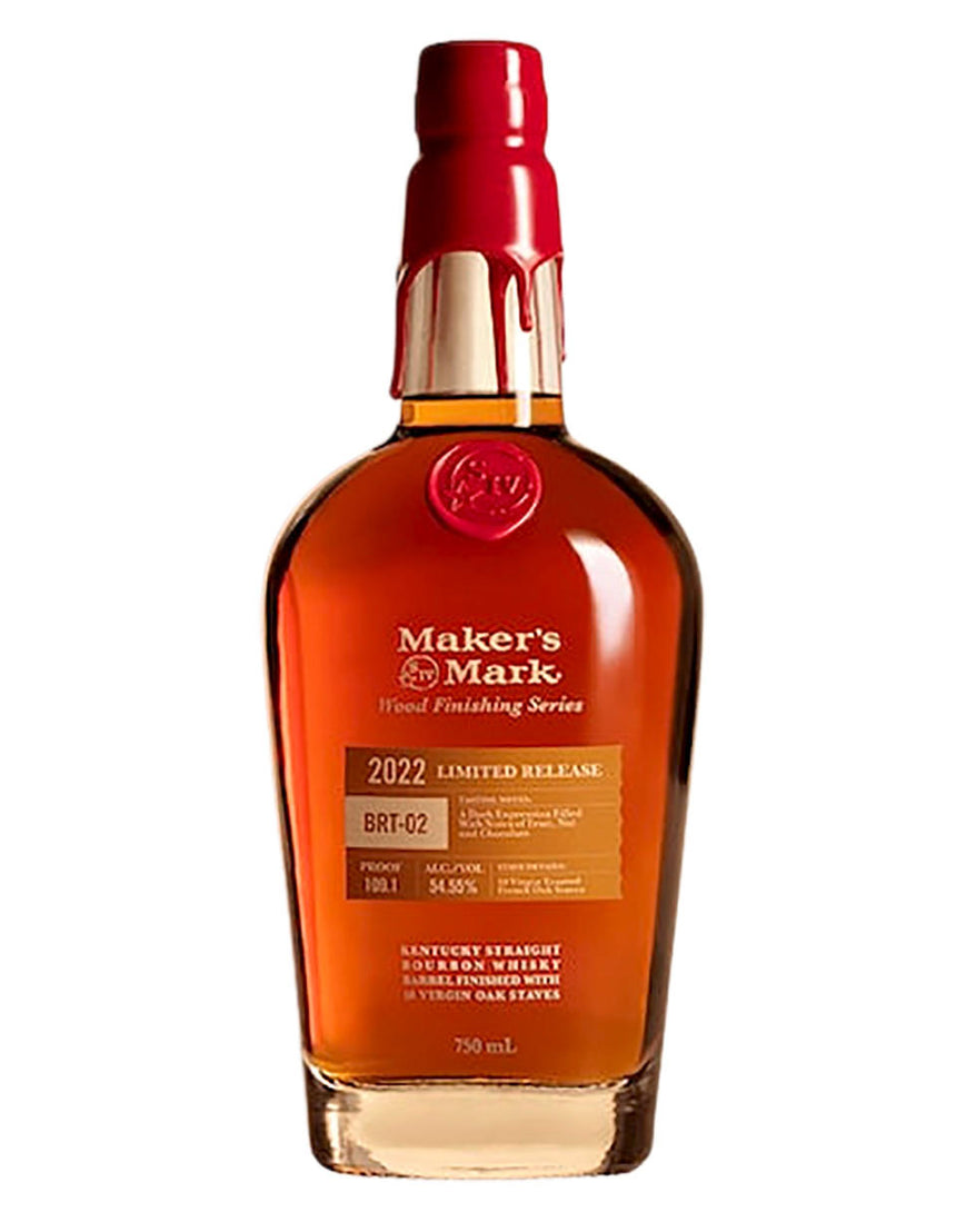 Maker’s Mark Wood Finishing Series 2022 Release BRT-02 - Maker's Mark