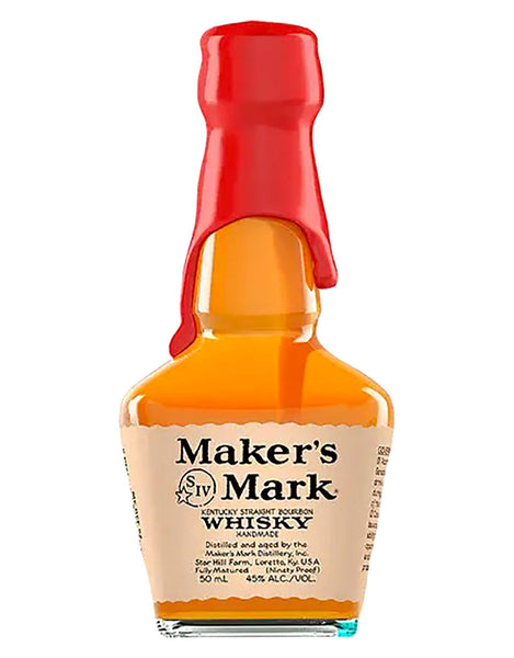 Makers Mark Miniature Bourbon Whiskey Box - Buy Online - Max Liquor