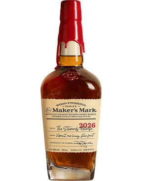 Maker's Mark Wood Finishing Series Stewards Release