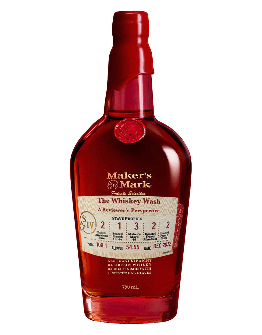 Maker's Mark The Whiskey Wash Single Barrel Bourbon - Maker's Mark