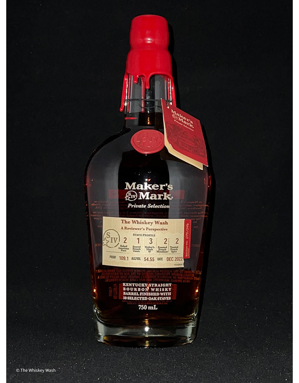 Maker's Mark The Whiskey Wash Single Barrel Bourbon - Maker's Mark
