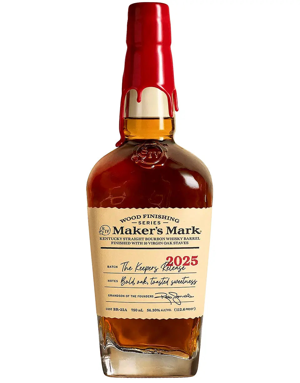 Buy Maker's Mark Wood Finishing Series Bourbon Keepers Release 2025