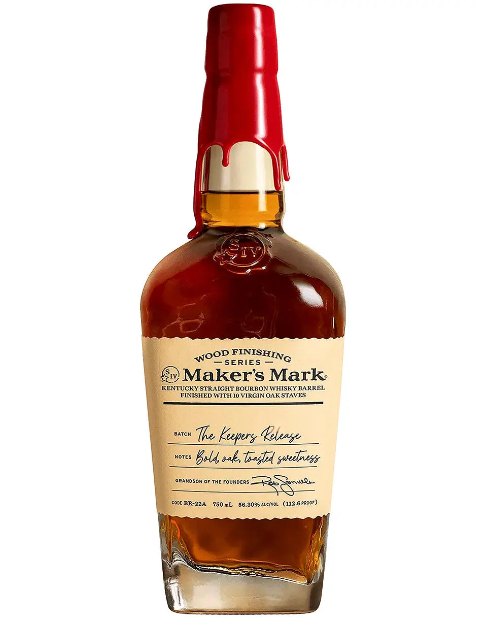 Maker's Mark Wood Finishing Series Stewards Release | Quality