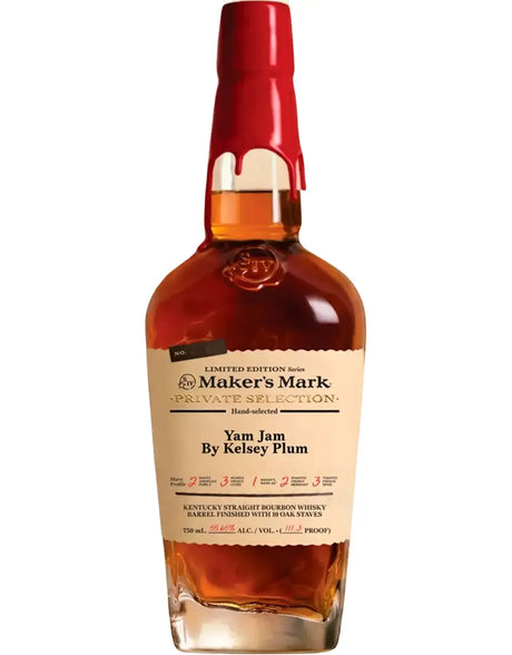 Maker's Mark Yam Jam by Kelsey Plum Bourbon