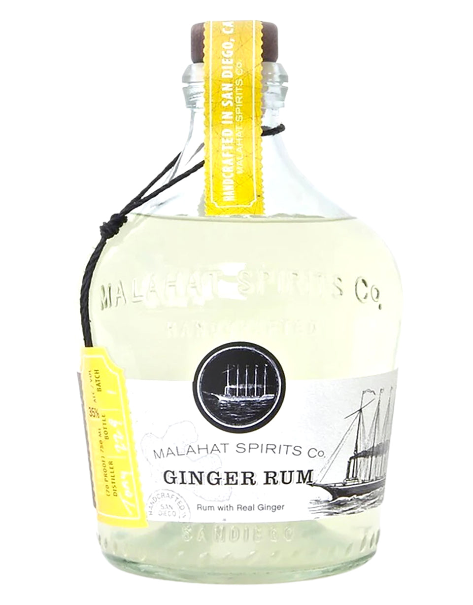 Malahat Ginger Rum 750ml - Malahat