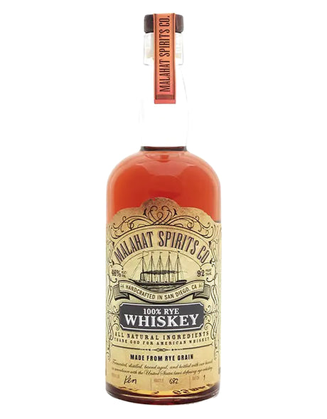 Malahat Whiskey Rye 750ml - Malahat