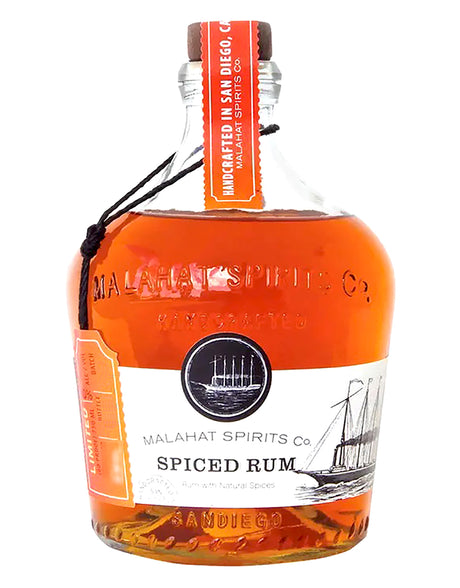 Malahat Spiced Rum 750ml - Malahat