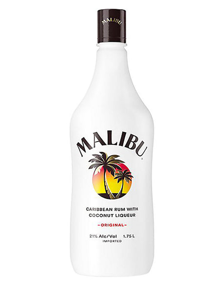 Malibu Coconut Rum 1.75 Liter - Malibu