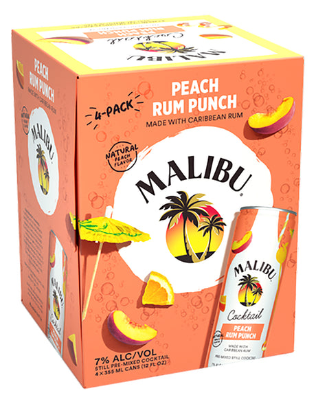 Buy Malibu Peach Rum Punch Cocktail