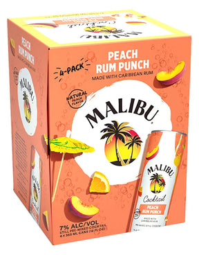Buy Malibu Peach Rum Punch Cocktail