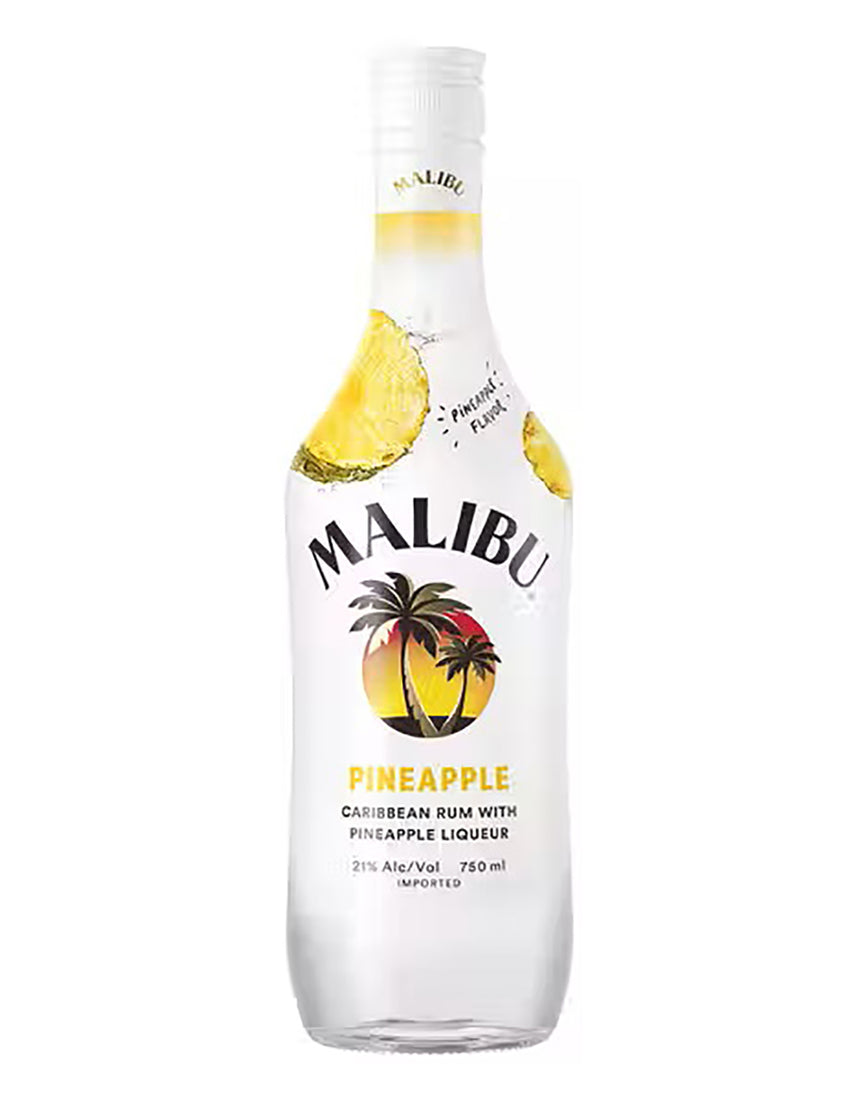 Malibu Pineapple Rum - Malibu