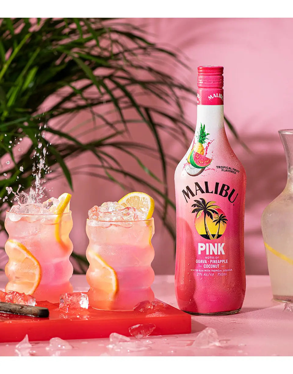 Malibu Pink Rum | Rum | Quality Liquor Store