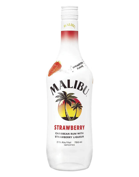 Malibu Strawberry Rum - Malibu