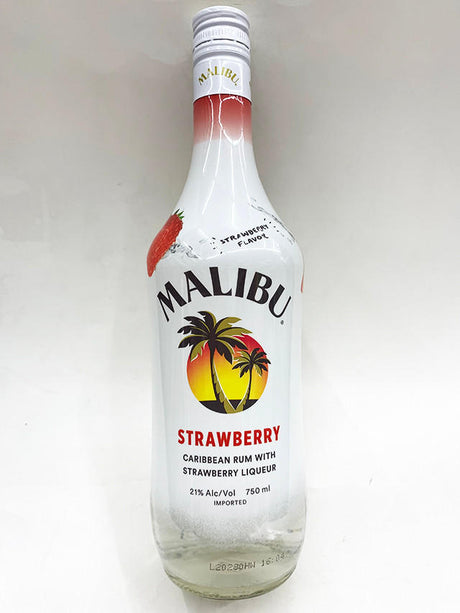 Malibu Strawberry Rum - Malibu