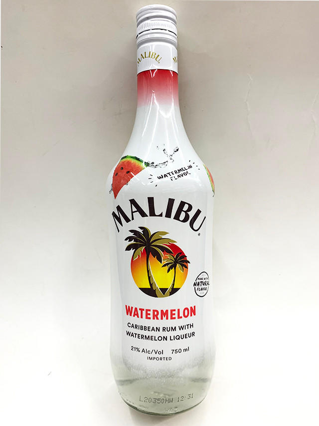 Malibu Watermelon Rum - Malibu