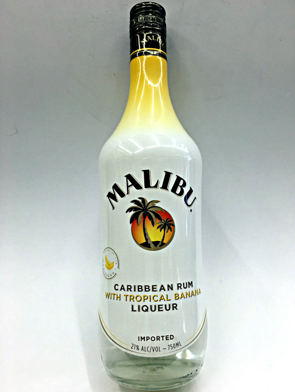 Buy Malibu Caribbean Rum With Tropical Banana Quality Liquor Store