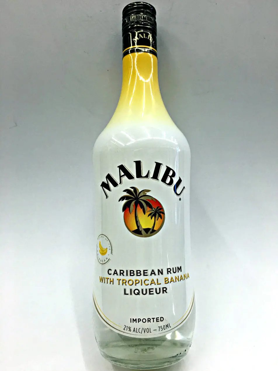 Malibu Banana Rum - Malibu