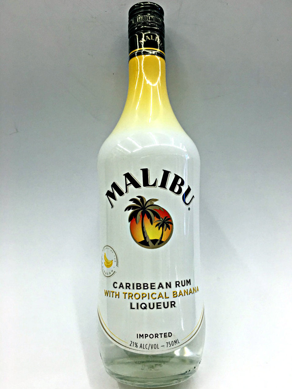 Malibu Banana Rum - Malibu