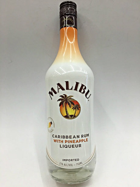 Malibu Pineapple Rum - Malibu