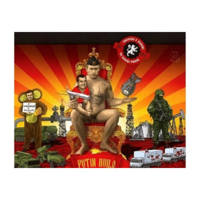 Mammoth  Mammoth Distilling & Co Russian Warship Go F*CK Yourself Putin Huylo Vodka -  Vodka  Quality Liquor Store