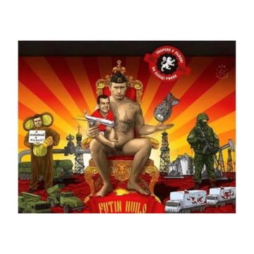 Mammoth  Mammoth Distilling & Co Russian Warship Go F*CK Yourself Putin Huylo Vodka -  Vodka  Quality Liquor Store