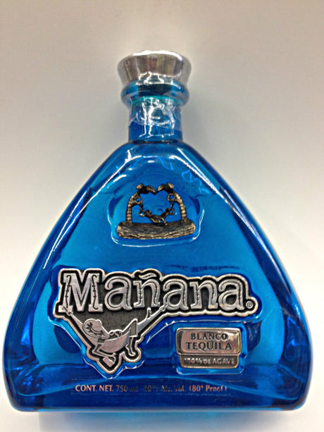 Manana Tequila Blanco 750ml - Manana