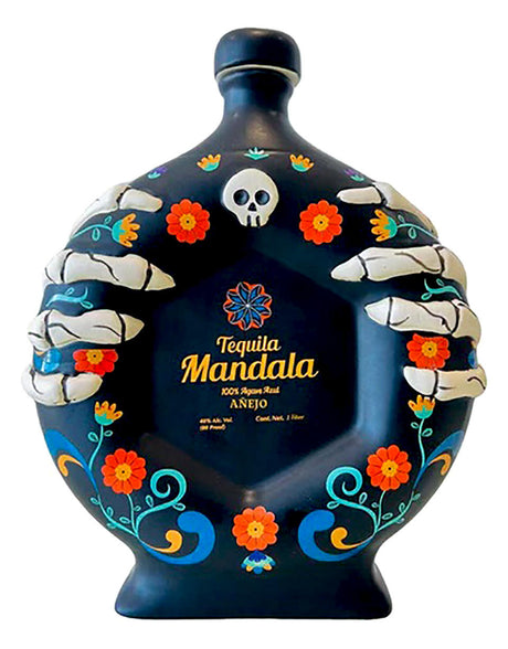 Mandala Anejo Dia De Los Muertos 2022 Tequila - Mandala