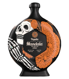 Mandala  Mandala Día de Muertos Limited Edition La Catrina Tequila Añejo 2025 -  Tequila  Quality Liquor Store