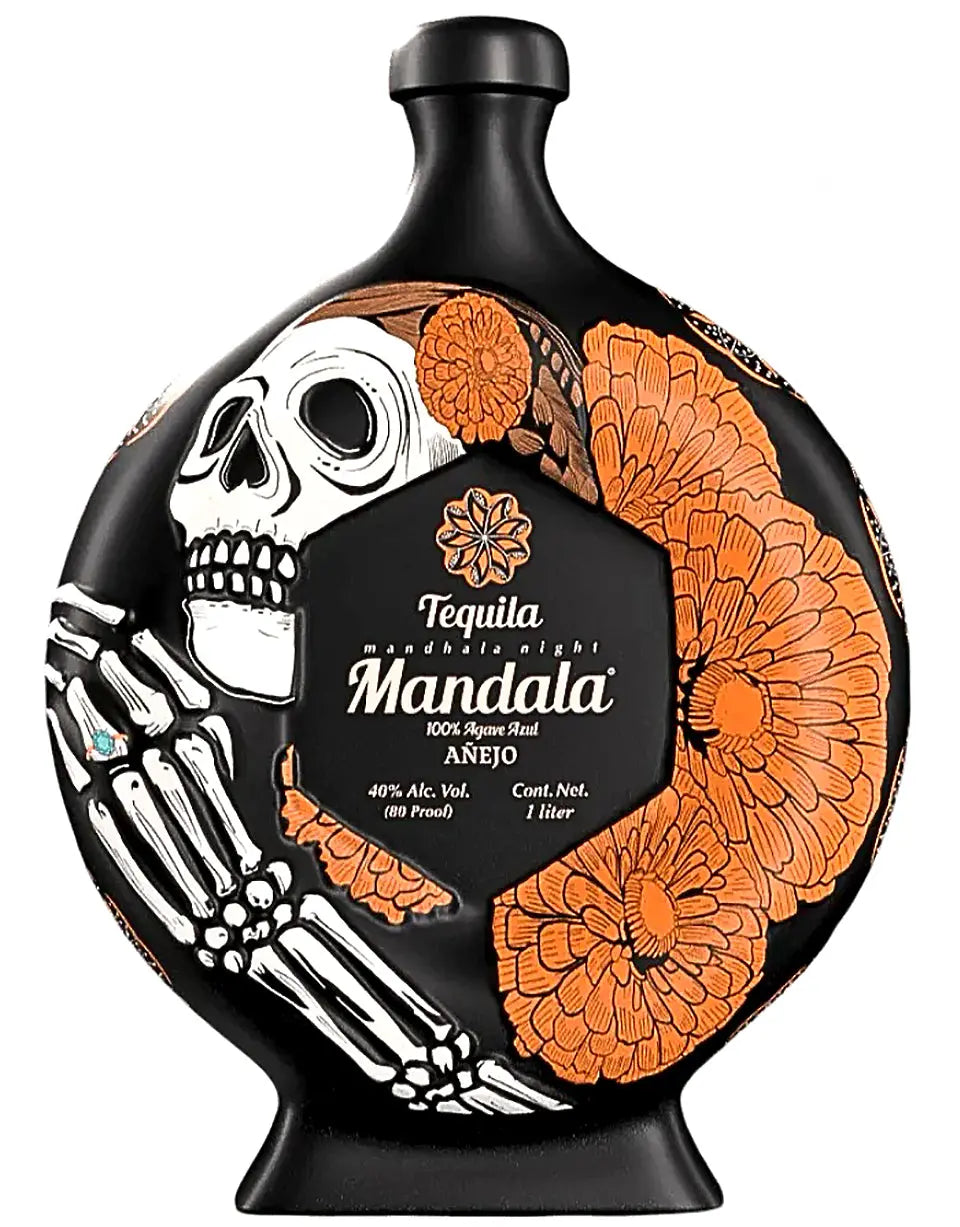 Mandala Añejo Tequila Life After Death Dia De Muertos Set 2025 |