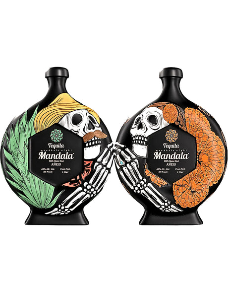 Buy Mandala Añejo Tequila Life After Death Dia De Muertos Set 2025