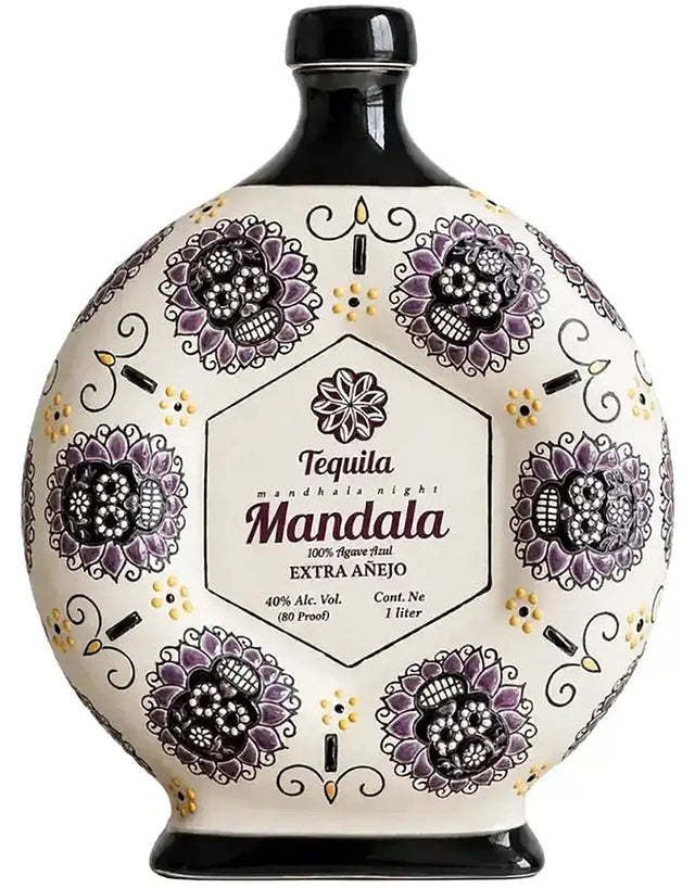 Mandala Extra Añejo Día de los Muertos Guardians of Time 2026