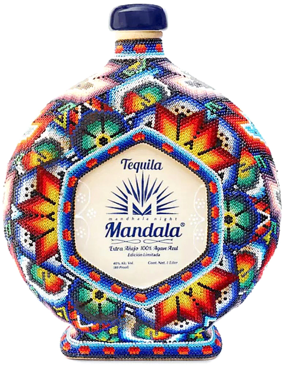 Buy Mandala Extra Anejo Arte Huichol Tequila