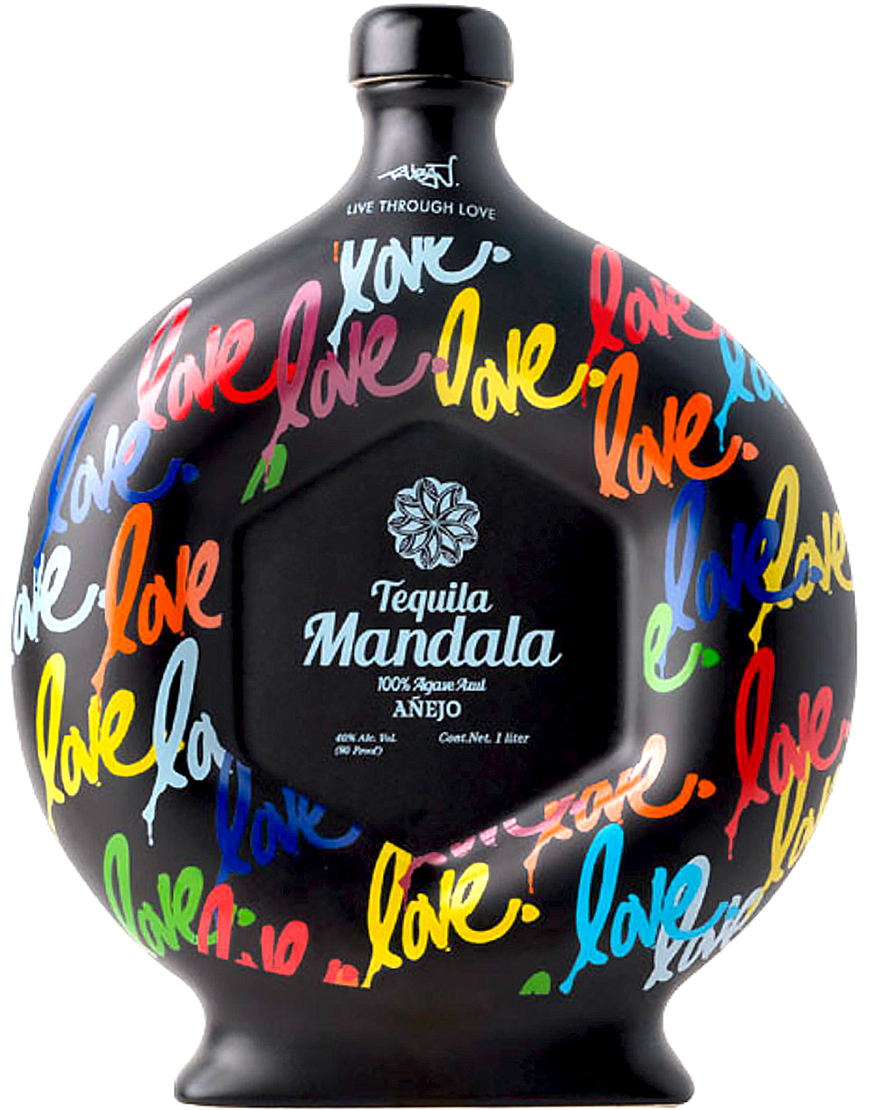 Buy Mandala Añejo Love Limited Edition Tequila
