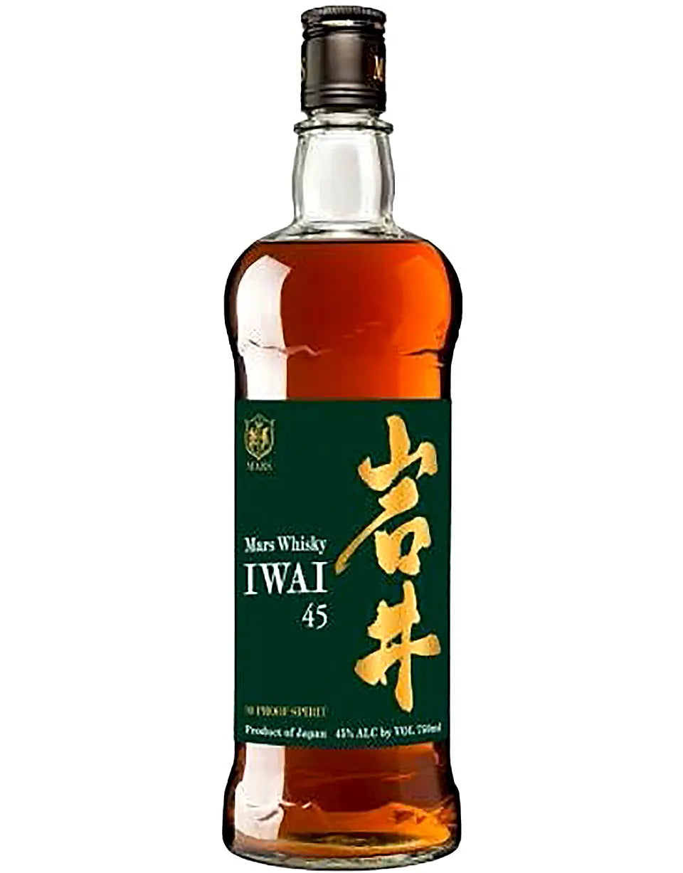 Mars Iwai 45 Japanese Whisky Iwai
