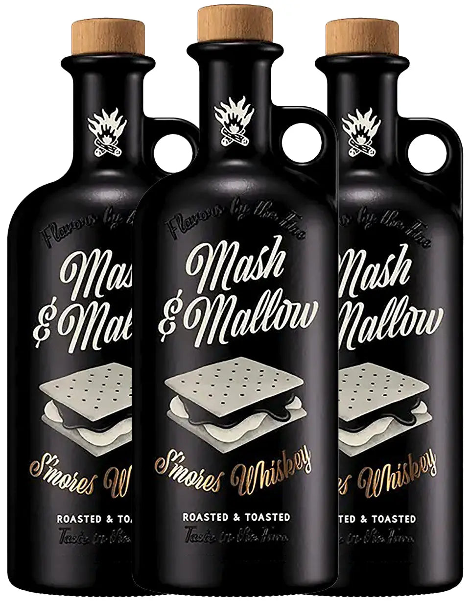 Mash & Mallow S'mores Flavored Whiskey Mash & Mallow