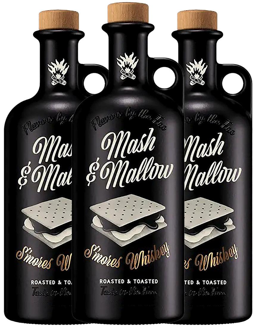 Mash & Mallow S'mores Flavored Whiskey