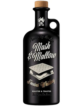 Mash & Mallow S'mores Flavored Whiskey Mash & Mallow